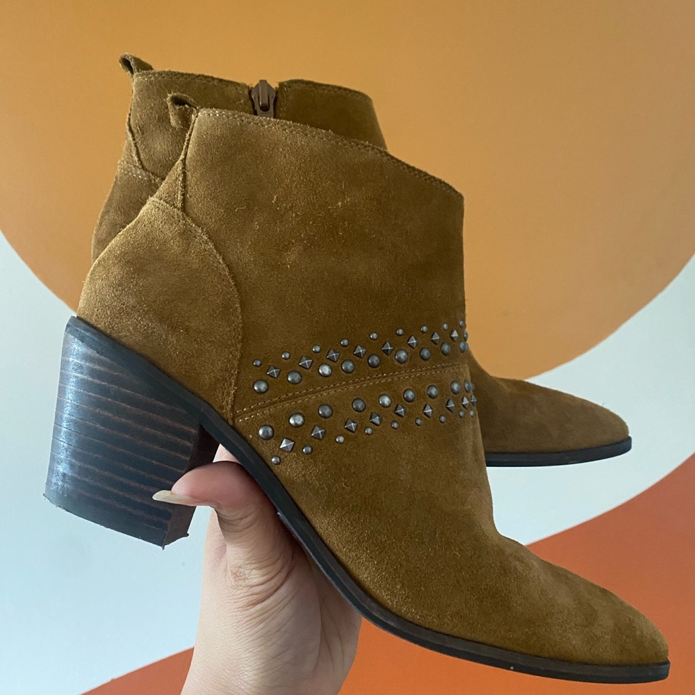 Lucky Brand Suede boots